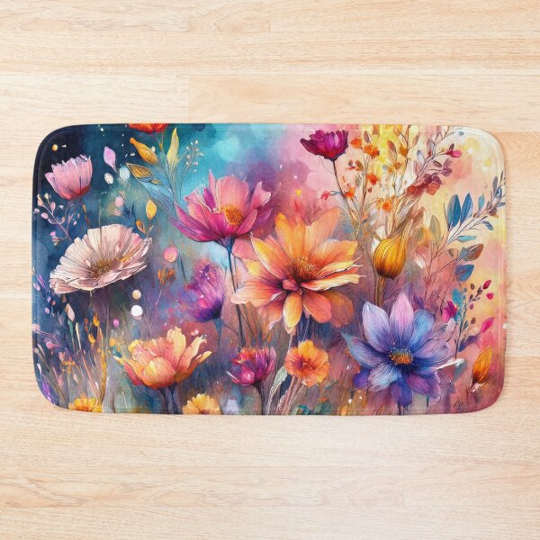 Item preview, Wildflowers in Watercolor designed and sold by MystAvalon.
