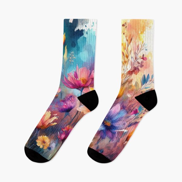 Item preview, Wildflowers in Watercolor designed and sold by MystAvalon.