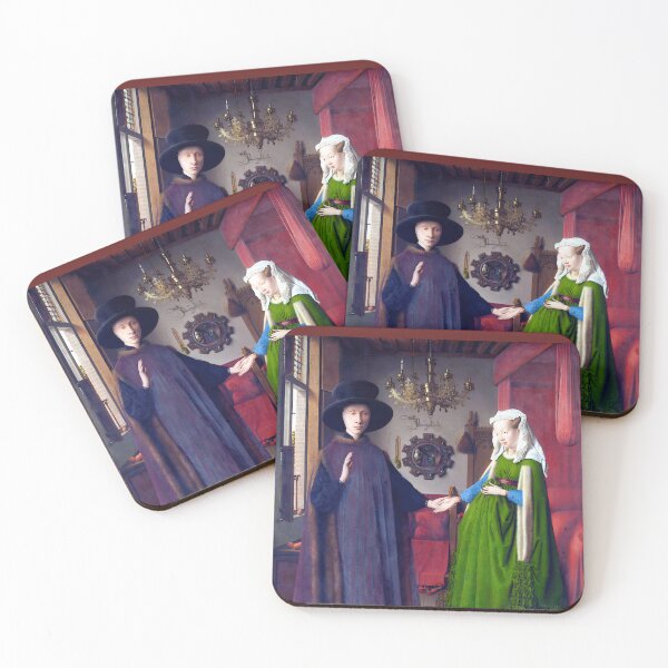 Item preview, The Arnolfini Marriage - Jan van Eyck designed and sold by Jon-Baran.