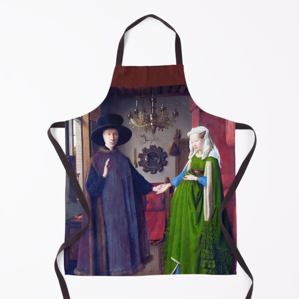 Item preview, The Arnolfini Marriage - Jan van Eyck designed and sold by Jon-Baran.