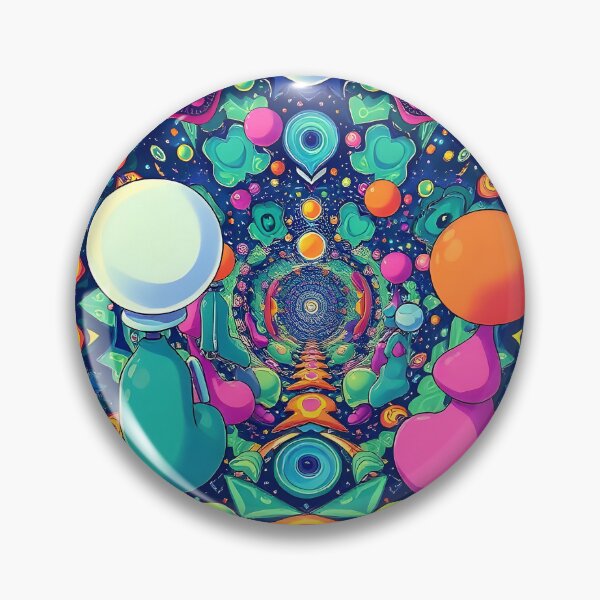 Item preview, Paseo por el túnel hippie y alucinante designed and sold by AbstractBEE.