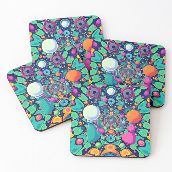 Item preview, Hippy Trippy Tunnel Walk designed and sold by AbstractBEE.