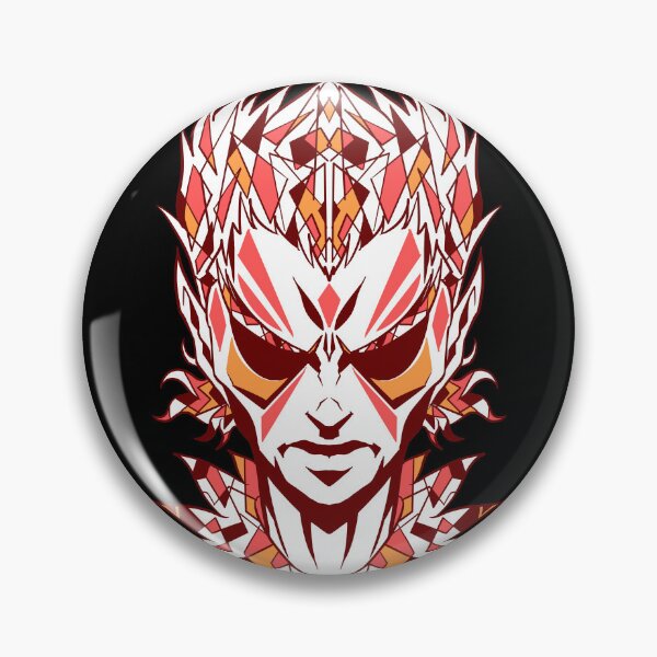 Item preview, The master of hell, a portrait of a demon? designed and sold by fifou96.