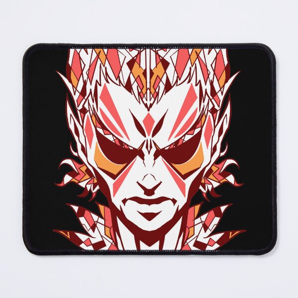 Item preview, The master of hell, a portrait of a demon? designed and sold by fifou96.