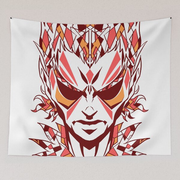 Item preview, The master of hell, a portrait of a demon? designed and sold by fifou96.