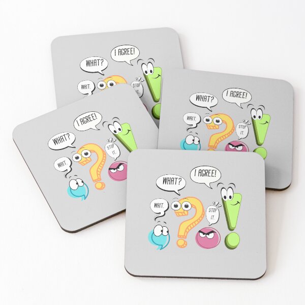Item preview, Wait What Stop It I Agree Funny Grammar  designed and sold by MENart Design.