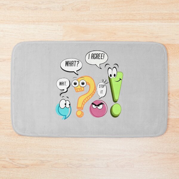 Item preview, Wait What Stop It I Agree Funny Grammar  designed and sold by MENart Design.