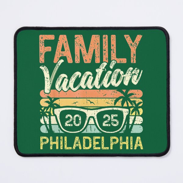 Item preview, Philadelphia Family Vacation 2025 Sunglasses Retro By Merch, Limited Edition, Perfect Gift For You designed and sold by Tiffany Chase.
