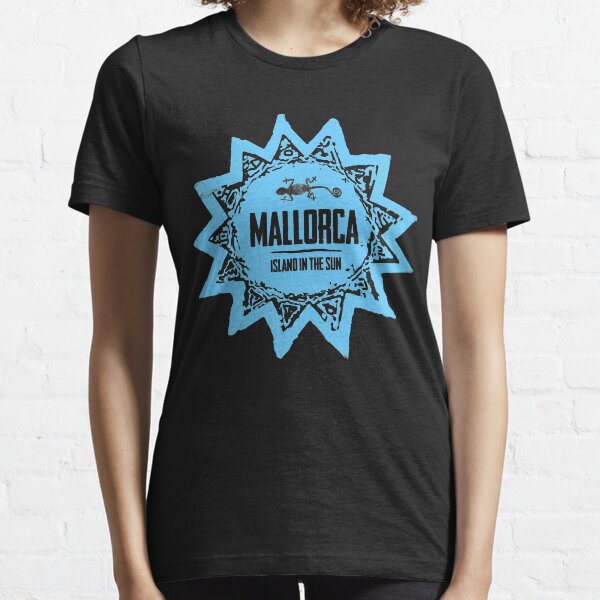 Mallorca Blue Essential T-Shirt