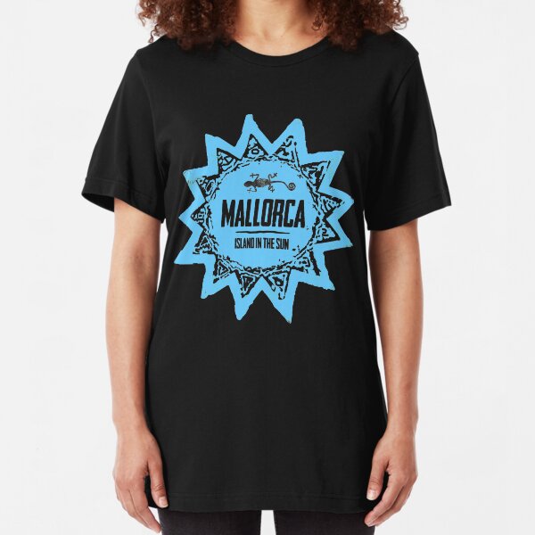 Mallorca Blue Slim Fit T-Shirt