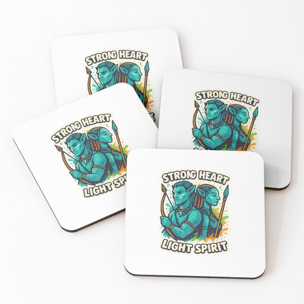 Item preview, Strong Heart, Light Spirit – Creative Sticker Art designed and sold by BoldApparel.