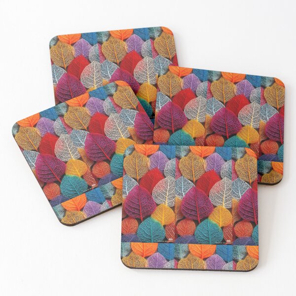 Item preview, Colourful Leaves designed and sold by Wishonit1.