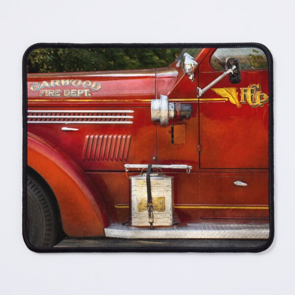 Item preview, Fireman - Garwood Fire Dept designed and sold by Mike Savad Photography.