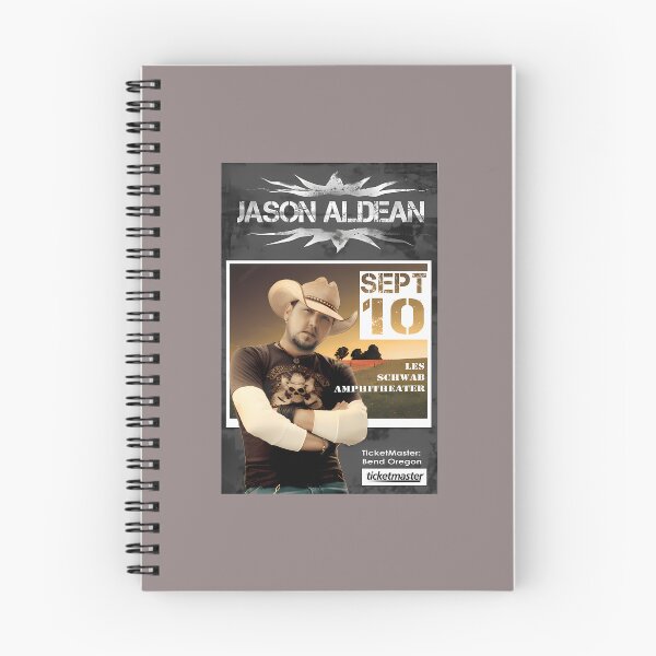 Item preview, JASON-ALDEAN-TOUR-10-SEPT-(1) designed and sold by ArielleSpencer.