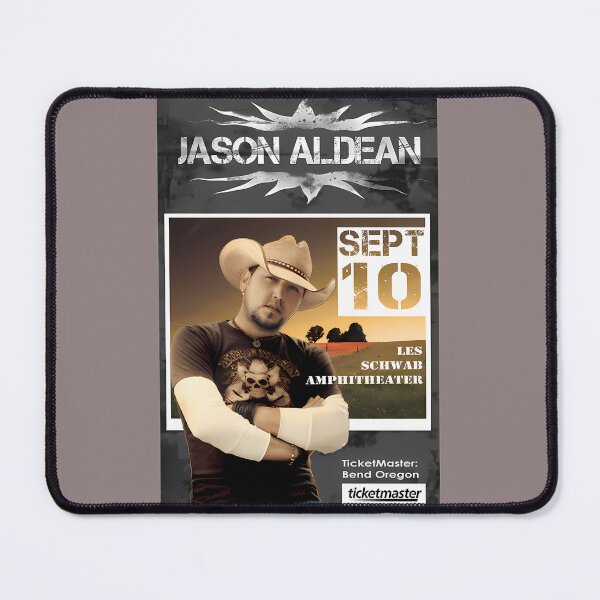 Item preview, JASON-ALDEAN-TOUR-10-SEPT-(1) designed and sold by ArielleSpencer.
