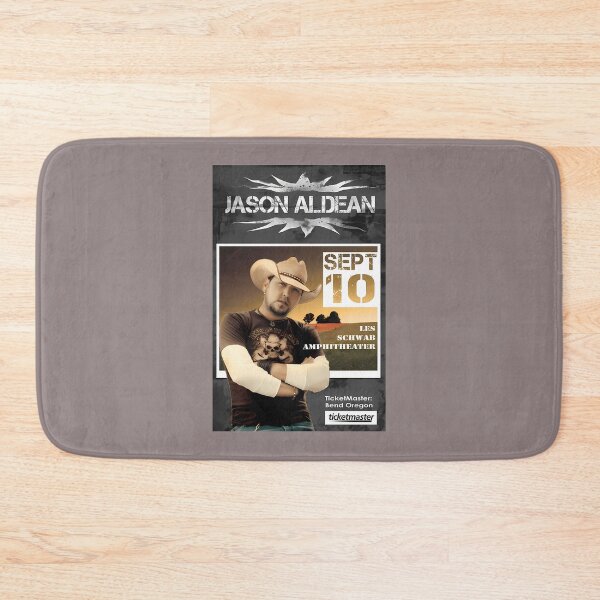Item preview, JASON-ALDEAN-TOUR-10-SEPT-(1) designed and sold by ArielleSpencer.
