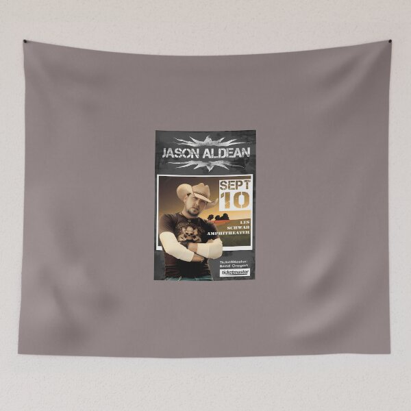 Item preview, JASON-ALDEAN-TOUR-10-SEPT-(1) designed and sold by ArielleSpencer.
