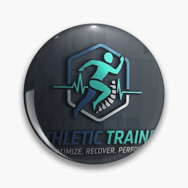 Item preview, Pro Athletic Trainer Gift | Optimize Recover Perform | Sports Medicine Therapy Logo designed and sold by LatestDesign95.