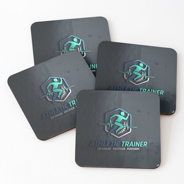 Item preview, Pro Athletic Trainer Gift | Optimize Recover Perform | Sports Medicine Therapy Logo designed and sold by LatestDesign95.
