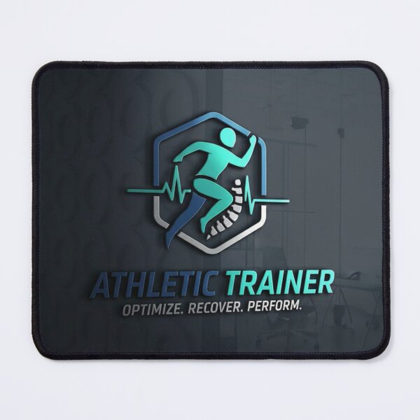 Item preview, Pro Athletic Trainer Gift | Optimize Recover Perform | Sports Medicine Therapy Logo designed and sold by LatestDesign95.