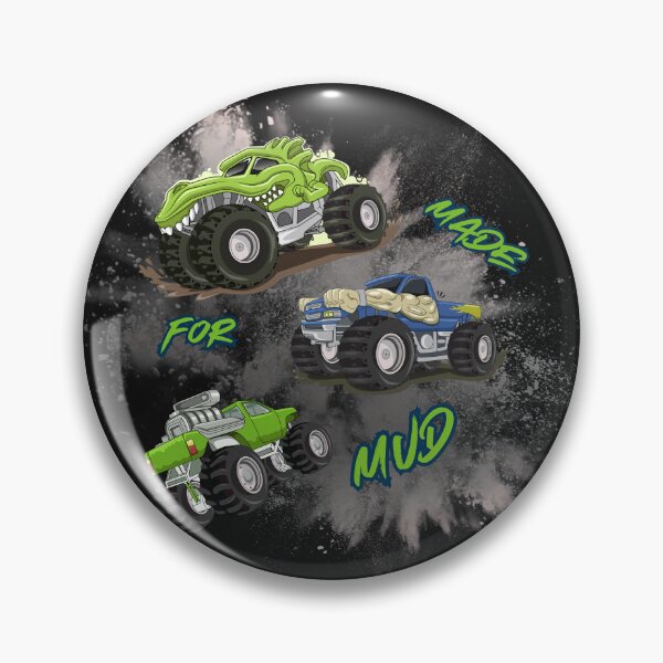 Item preview, Made for Mud: Fun Off-Road Races Dirt Truck Graphic designed and sold by GEM STYLE.