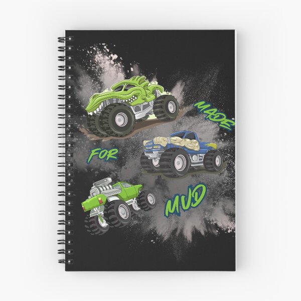 Item preview, Made for Mud: Fun Off-Road Races Dirt Truck Graphic designed and sold by GEM STYLE.