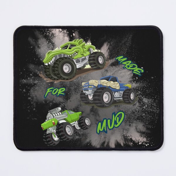 Item preview, Made for Mud: Fun Off-Road Races Dirt Truck Graphic designed and sold by GEM STYLE.