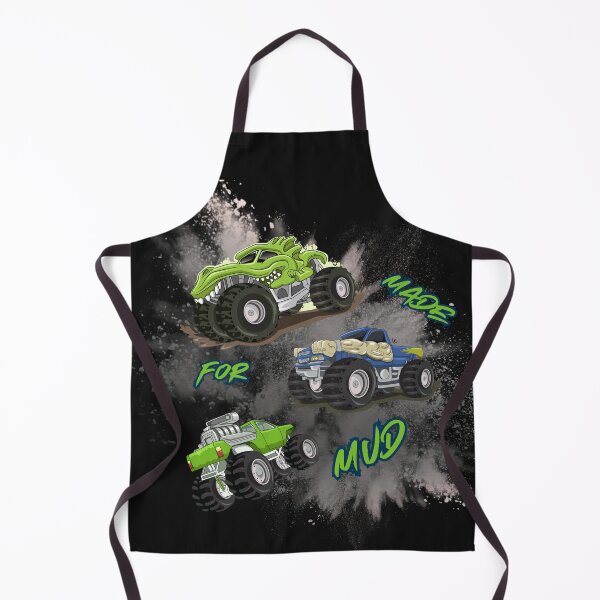 Item preview, Made for Mud: Fun Off-Road Races Dirt Truck Graphic designed and sold by GEM STYLE.