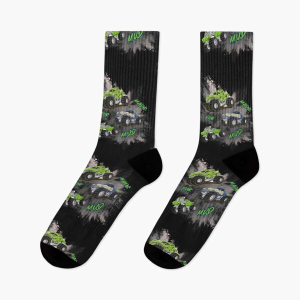 Item preview, Made for Mud: Fun Off-Road Races Dirt Truck Graphic designed and sold by GEM STYLE.
