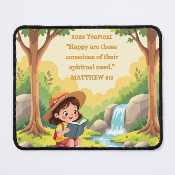 Item preview, 2026 Yeartext JW Waterfall designed and sold by IvaRenee.