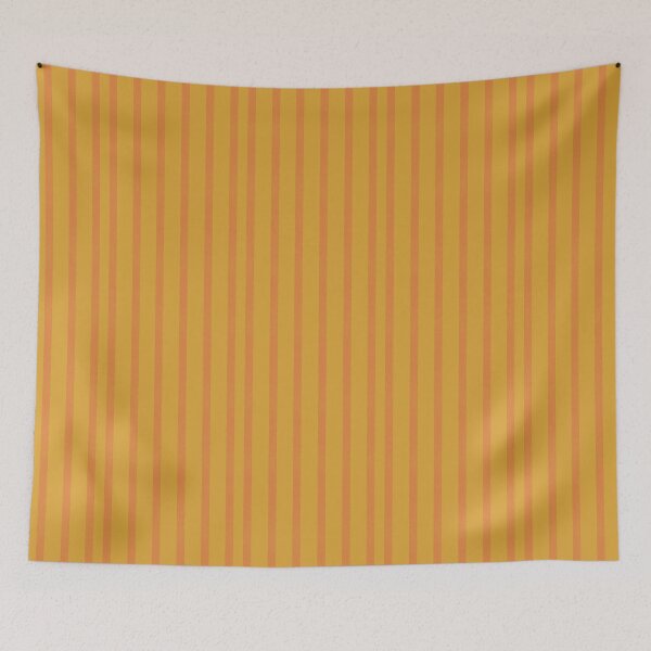 Item preview, Orange-yellow stripes designed and sold by Silvershadows.