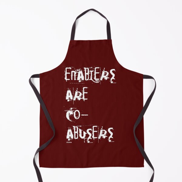 Item preview, Enablers are Co-Abusers | Narcissistic Abuse Survivor designed and sold by QuirkyGuacamole.
