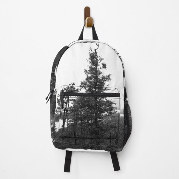 Item preview, Spruce on the edge. Konttainen 2025 bw designed and sold by Jouko Lehto Photography.