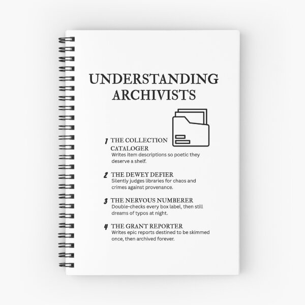 Item preview, Understanding Archivists Vol. 3 – Archive Humor & Insight	 designed and sold by PsyFlow35.