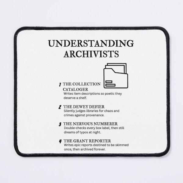 Item preview, Understanding Archivists Vol. 3 – Archive Humor & Insight	 designed and sold by PsyFlow35.