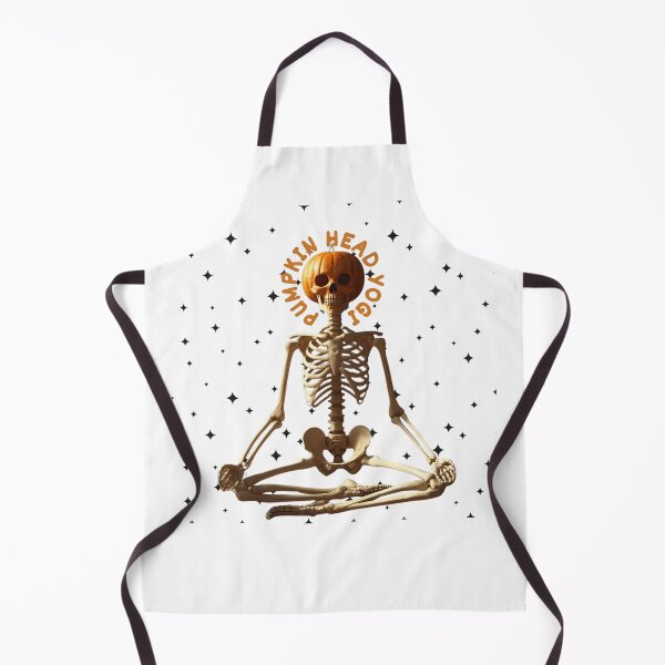 Item preview, PUMPKIN HEAD YOGI designed and sold by mamolebo.