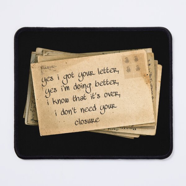 Item preview, taylor swift closure lyrics designed and sold by artclemsversion.