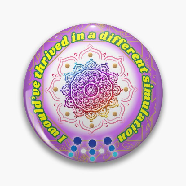 Item preview, I would've thrived in a different simulation designed and sold by HowAboutTee.