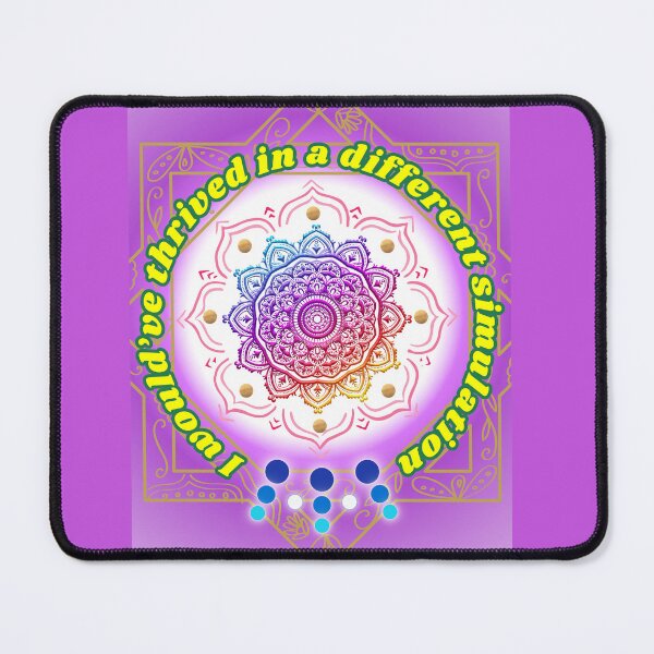 Item preview, I would've thrived in a different simulation designed and sold by HowAboutTee.