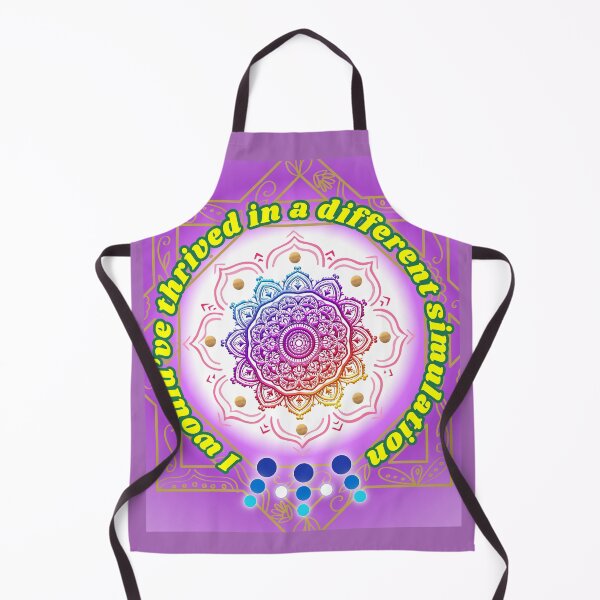 Item preview, I would've thrived in a different simulation designed and sold by HowAboutTee.
