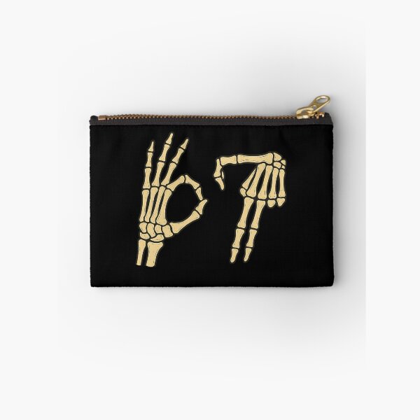 Item preview, 67 Skeleton Hand Halloween designed and sold by Prints-by-Olaf.