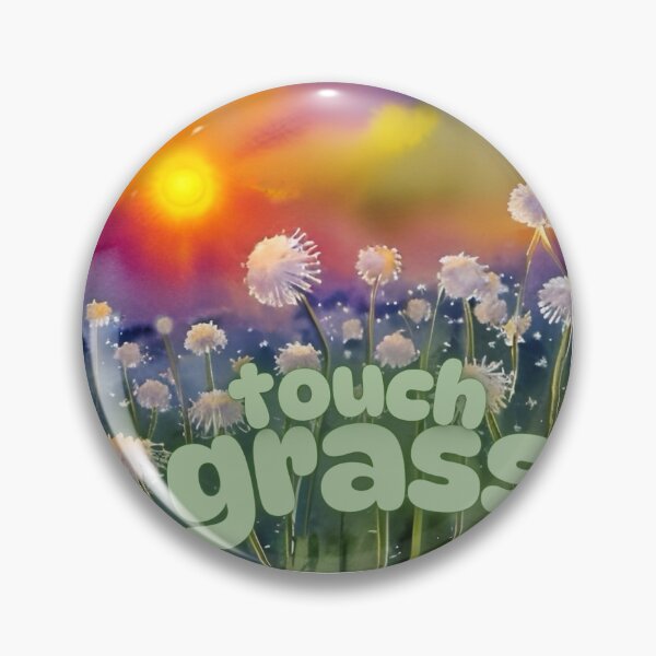 Item preview, touch grass designed and sold by Zencookie.