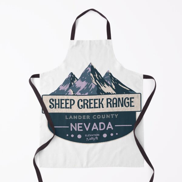 Item preview, Sheep Creek Range, Lander County, Nevada, Mountain Design designed and sold by Wanderful-roads.