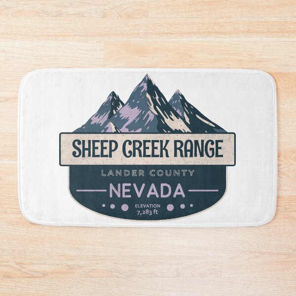 Item preview, Sheep Creek Range, Lander County, Nevada, Mountain Design designed and sold by Wanderful-roads.
