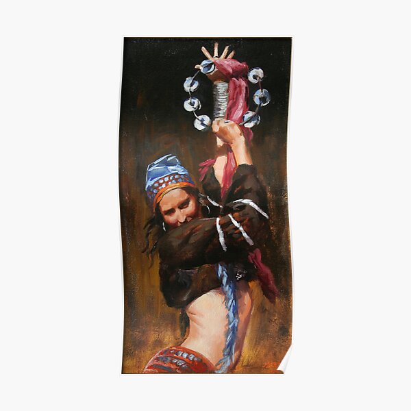 Gypsy Woman Poster
