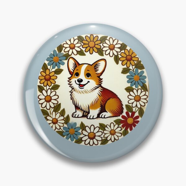 Item preview, Cute Corgi designed and sold by FrictionMaxxing.