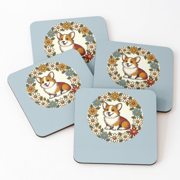 Item preview, Cute Corgi designed and sold by FrictionMaxxing.