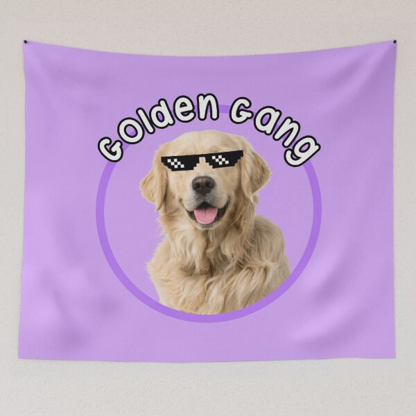 Item preview, Golden Gang designed and sold by HotspotDesigns.