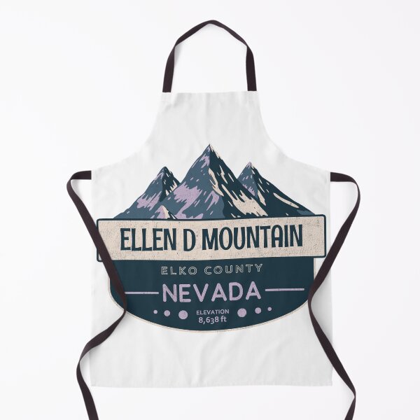 Item preview, Ellen D Mountain, Elko County, Nevada, Mountain Design designed and sold by Wanderful-roads.