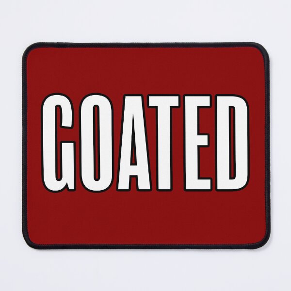 Item preview, GOATED, Condensed Outline designed and sold by Memes N Lore .
